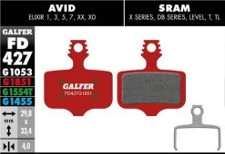 Galfer FD427 7 Galfer FD427 -Cycling Protection & Components Shop 60057 galfer fd427