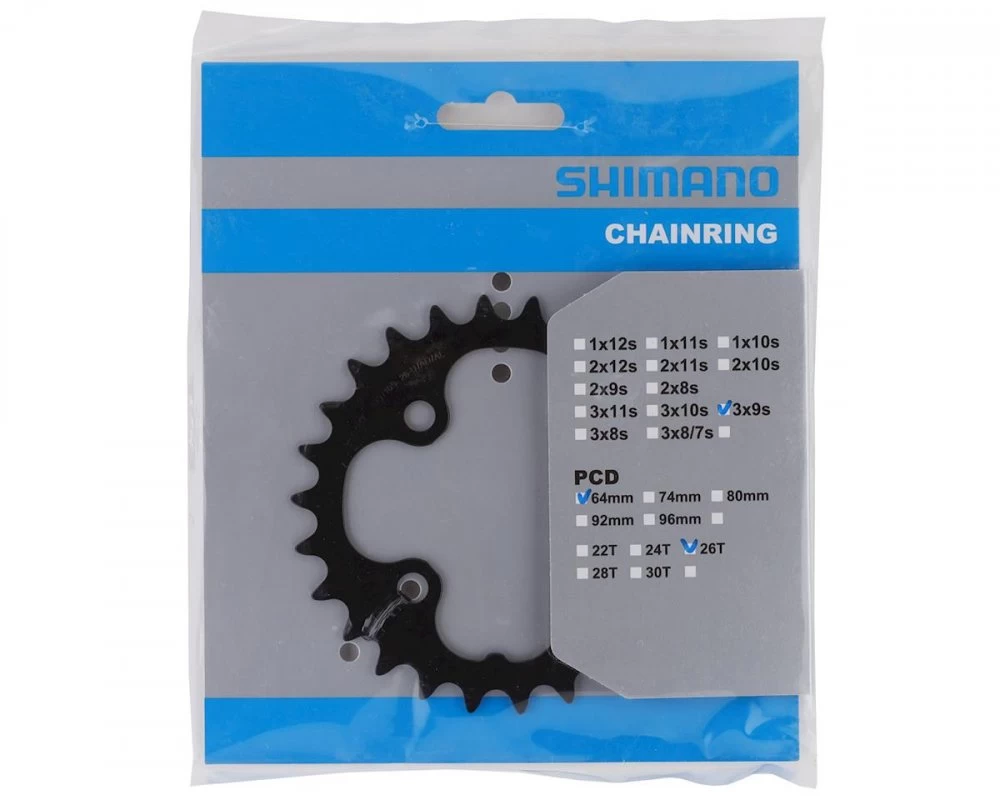 Shimano - Převodník Pro Kliky FC-M660 / FC-M670 / FC-M671 / FC-T671 Malý 2 Shimano - Převodník Pro Kliky FC-M660 / FC-M670 / FC-M671 / FC-T671 Malý - Image 2