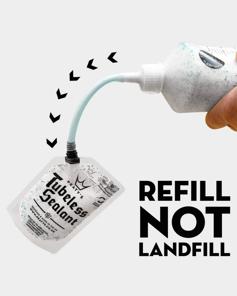 Peaty´s Tubeless Sealant 1 L 3 Peaty´s Tubeless Sealant 1 L - Image 3