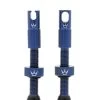 Peaty´s Chris King MK 2 Tubeless Valves - Navy