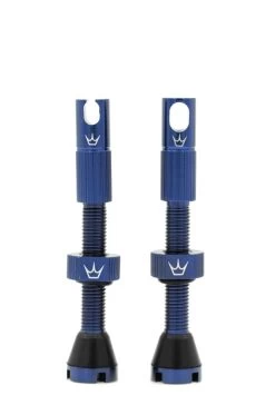 Peaty´s Chris King MK 2 Tubeless Valves - Navy