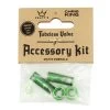 Peaty´s Chris King MK 2 Tubeless Valve Accessory Kit - Emerald