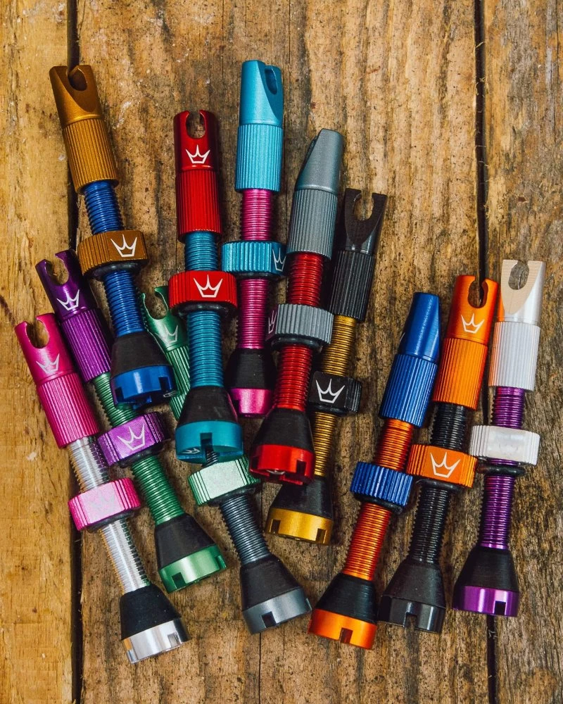 Peaty´s Chris King MK 2 Tubeless Valve Accessory Kit - Silver 2 Peaty´s Chris King MK 2 Tubeless Valve Accessory Kit - Silver - Image 2