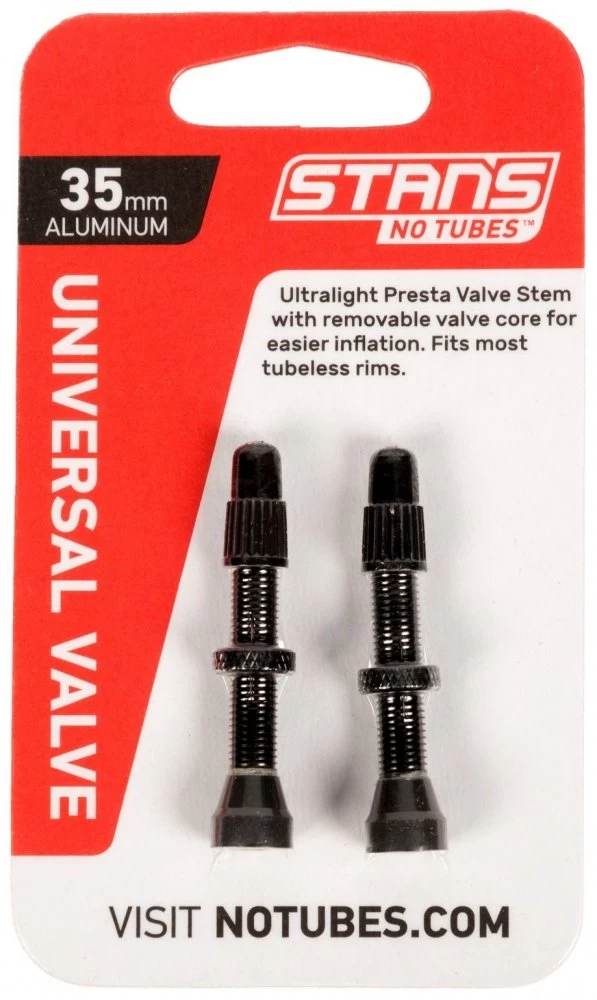 Stans NoTubes Universal Alu Valve 1 Stans NoTubes Universal Alu Valve