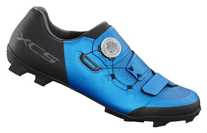 Shimano SH-XC502 Blue 1 Shimano SH-XC502 Blue