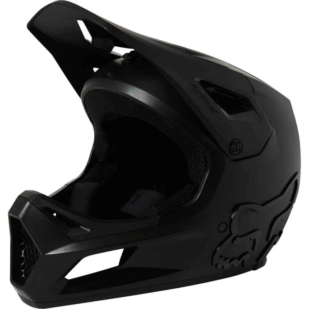 Fox Racing Fox Rampage Helmet 2 Fox Racing Fox Rampage Helmet - Image 2