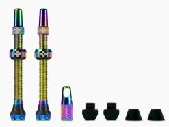 Muc-off Tubeless Valve Kit - Rainbow