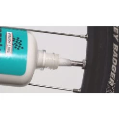 Finish Line FiberLink Tubeless Sealant 1 L -Cycling Protection & Components Shop 79661 finish line fiberlink tubeless sealant 1 l