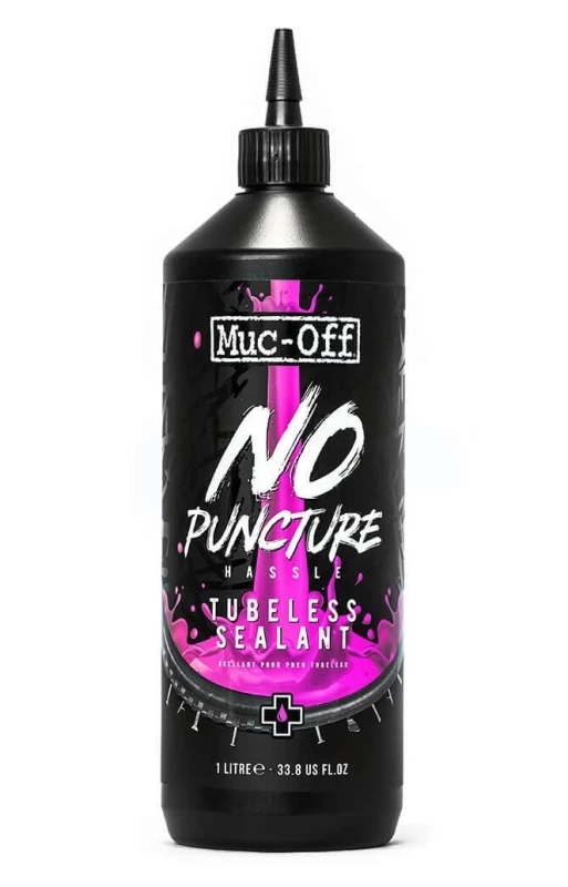 Muc-Off No Puncture Hassle Tubeless Sealant 1l 1 Muc-Off No Puncture Hassle Tubeless Sealant 1l