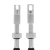Peaty´s Chris King MK 2 Tubeless Valves - Silver