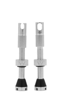 Peaty´s Chris King MK 2 Tubeless Valves - Silver