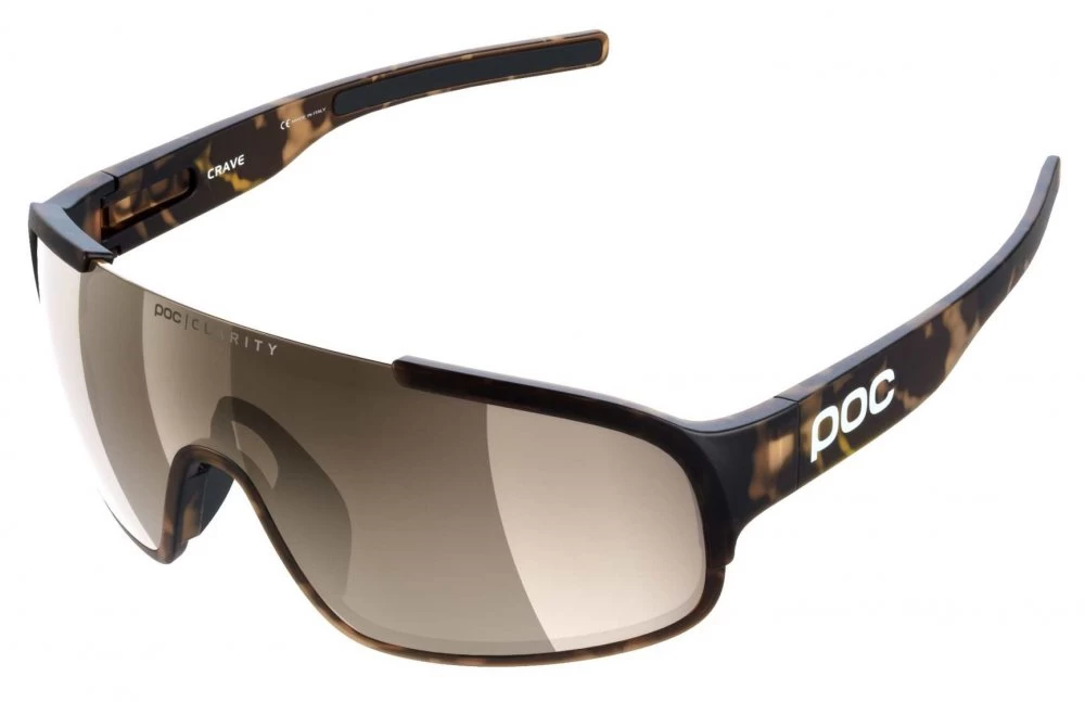 Gift Happiness with POC Crave Tortoise Brown - Available Now