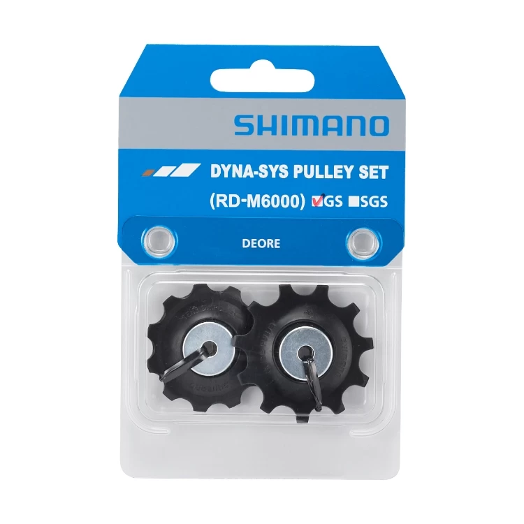 Shimano Deore RD-M6000 Pulley Set 1 Shimano Deore RD-M6000 Pulley Set