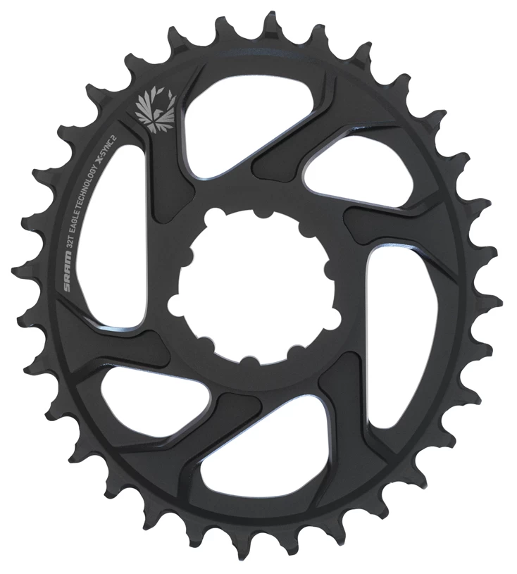 Sram Eagle Direct Mount Oval Chainring (3mm) 1 Sram Eagle Direct Mount Oval Chainring (3mm)