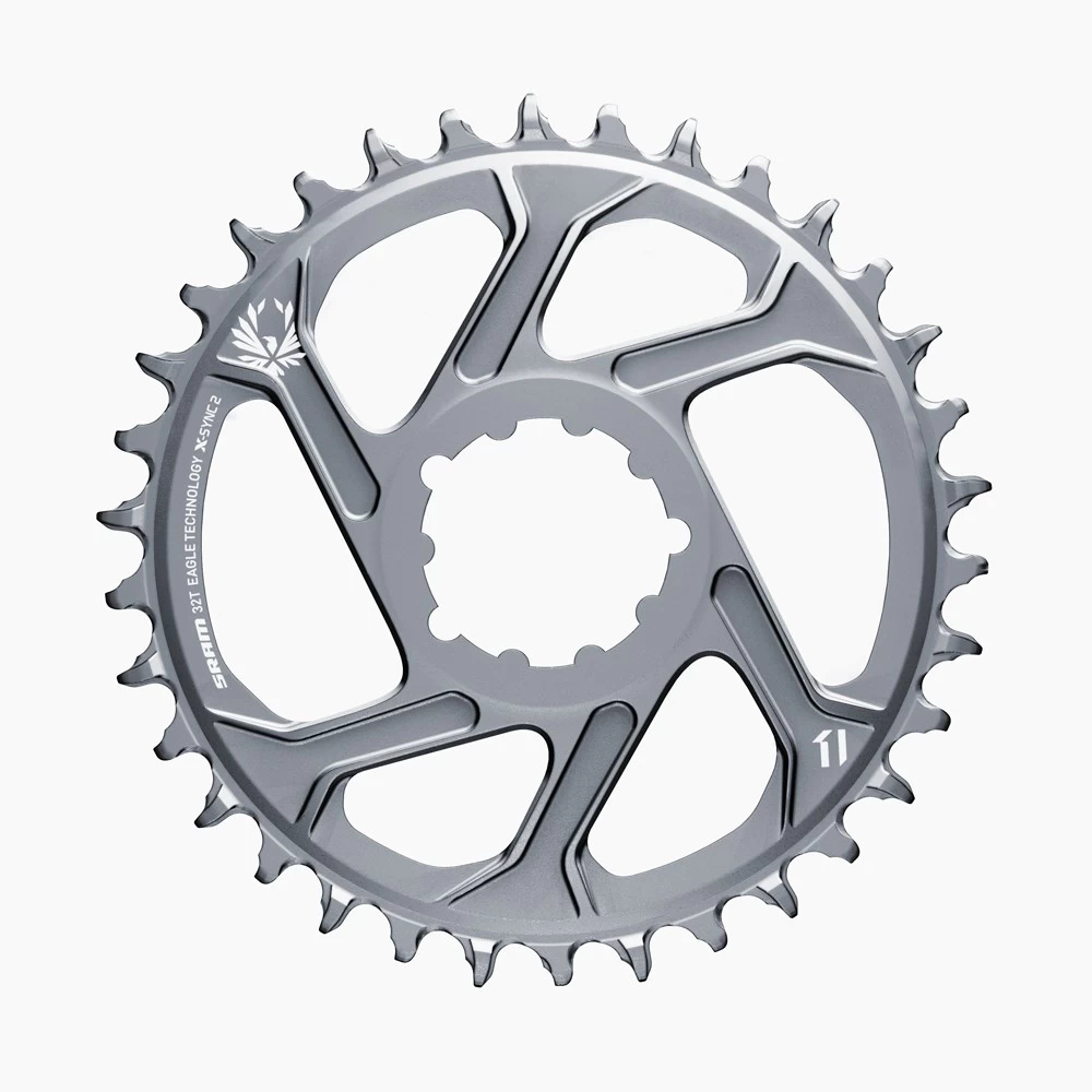 Sram Eagle Direct Mount Chainring (6 Mm) 1 Sram Eagle Direct Mount Chainring (6 Mm)