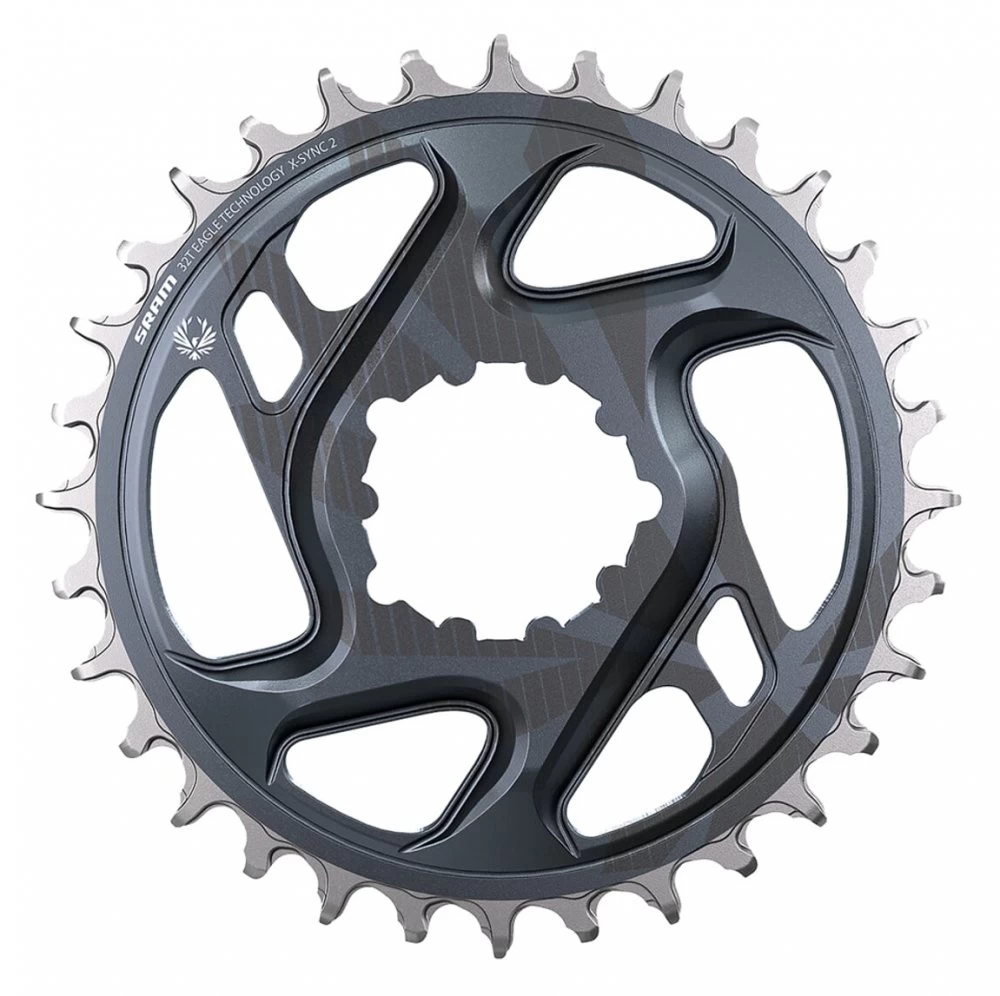Sram Eagle Direct Mount Cold Forged Chainring (6mm) 1 Sram Eagle Direct Mount Cold Forged Chainring (6mm)