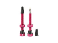Tubolight Valves Pair Pink